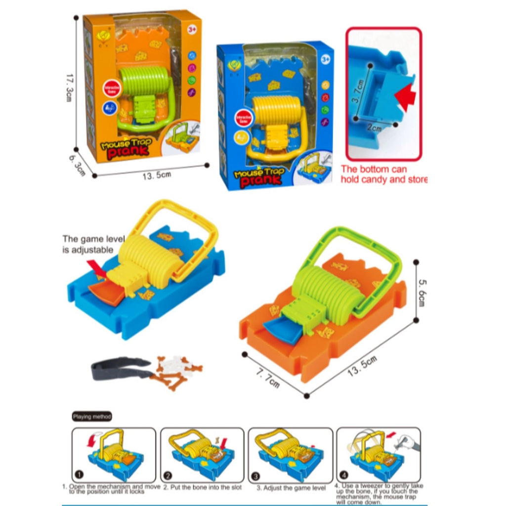𝗠𝗼𝘂𝘀𝗲 𝗧𝗿𝗮𝗽 𝗣𝗿𝗮𝗻𝗸 𝗙𝘂𝗻 𝗧𝗼𝘆 𝗳𝗼𝗿 𝗞𝗶𝗱𝘀 – 𝗙𝘂𝗻𝗻𝘆 𝗦𝘂𝗿𝗽𝗿𝗶𝘀𝗲 𝗧𝗿𝗶𝗰𝗸 𝗚𝗮𝗺𝗲