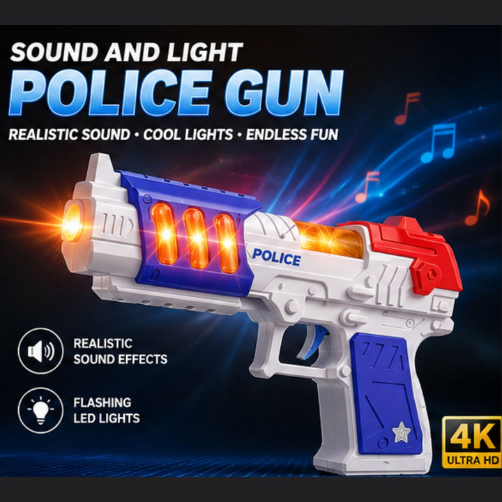 Police Suit Series Adventure Play Set