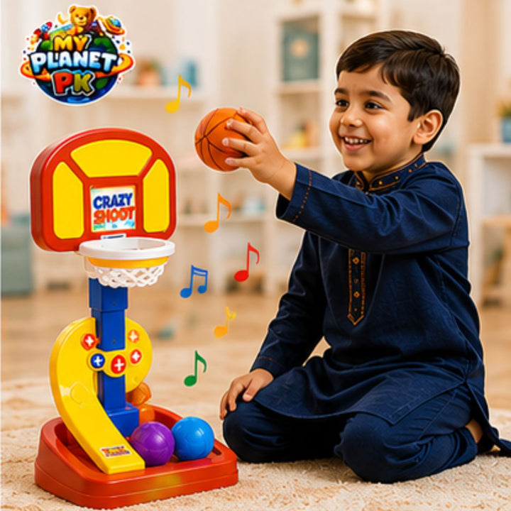 Crazy Shoot Mini Indoor Basketball Toy