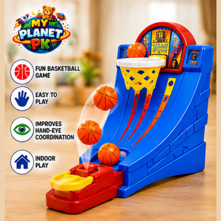 Crazy Shoot Activate Mini Basketball Game for Kids