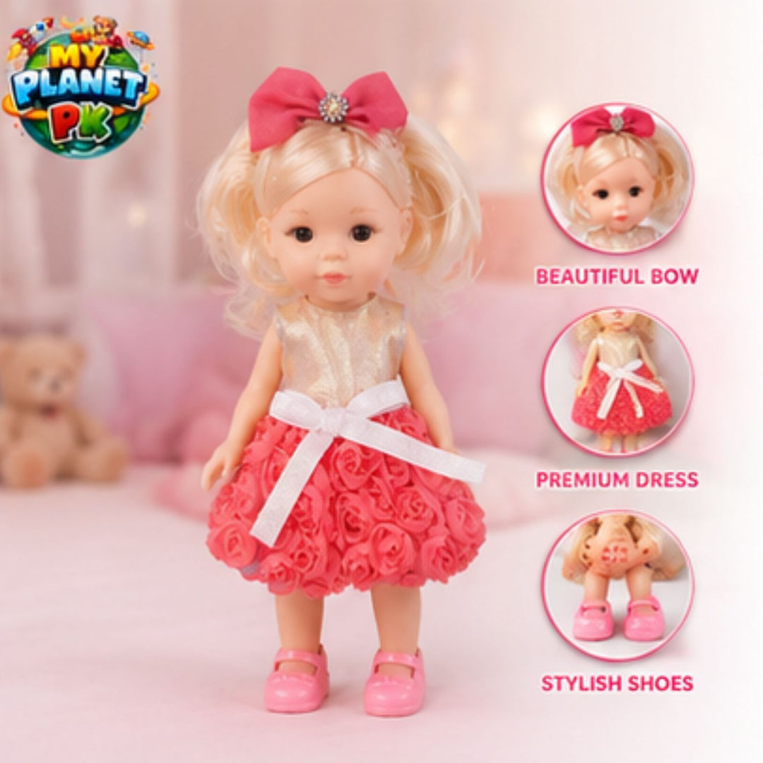 Baby Doll Toy for Girls with Beautiful Dress