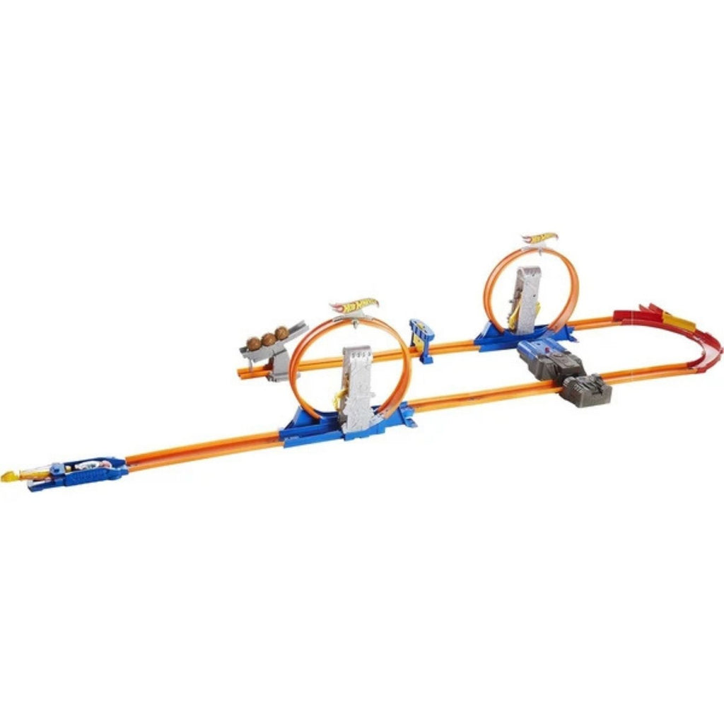 𝗛𝗼𝘁 𝗪𝗵𝗲𝗲𝗹𝘀 𝗥𝗮𝗰𝗶𝗻𝗴 𝗟𝗼𝗼𝗽 𝗧𝗿𝗮𝗰𝗸 𝗦𝗲𝘁 – 𝗛𝗶𝗴𝗵-𝗦𝗽𝗲𝗲𝗱 𝗦𝘁𝘂𝗻𝘁 & 𝗥𝗮𝗰𝗲 𝗖𝗮𝗿 𝗣𝗹𝗮𝘆𝘀𝗲𝘁 𝘄𝗶𝘁𝗵 𝗟𝗼𝗼𝗽 & 𝗟𝗮𝘂𝗻𝗰𝗵𝗲𝗿