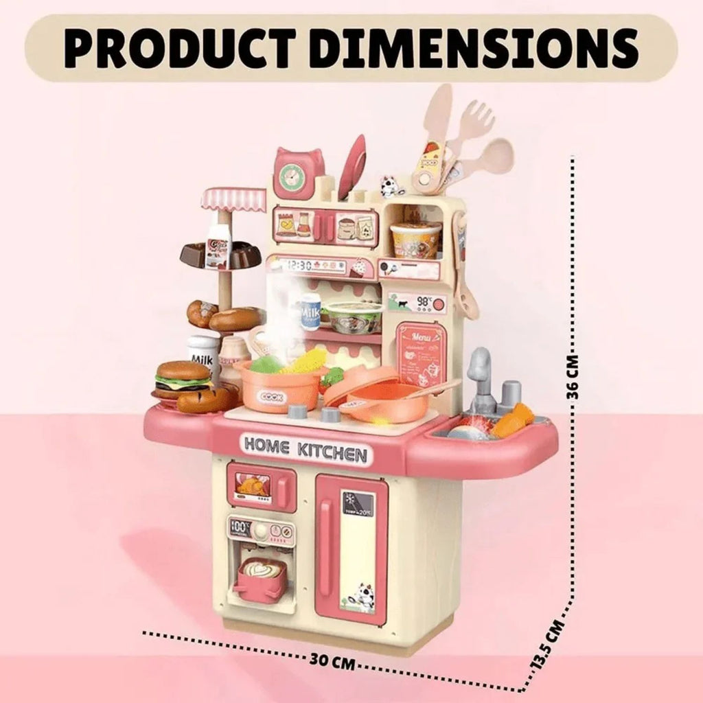 𝗞𝗶𝗱𝘀 𝗞𝗶𝘁𝗰𝗵𝗲𝗻 𝗣𝗹𝗮𝘆 𝗦𝗲𝘁  𝟲𝟱-𝗣𝗶𝗲𝗰𝗲 𝗣𝗿𝗲𝘁𝗲𝗻𝗱 𝗣𝗹𝗮𝘆 𝗖𝗼𝗼𝗸𝗶𝗻𝗴 𝗦𝗲𝘁 𝘄𝗶𝘁𝗵 𝗣𝗼𝘁𝘀, 𝗣𝗮𝗻𝘀 & 𝗔𝗰𝗰𝗲𝘀𝘀𝗼𝗿𝗶𝗲𝘀