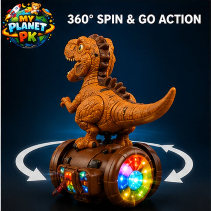 Dino Escape Dinosaur World Toy with Lights &amp; Music