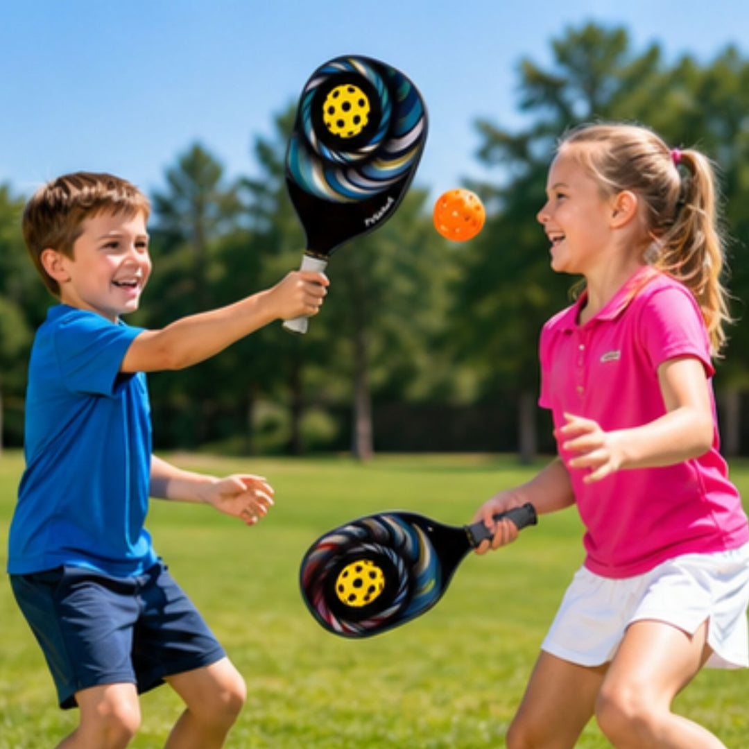 Pickleball Paddle Set with Balls