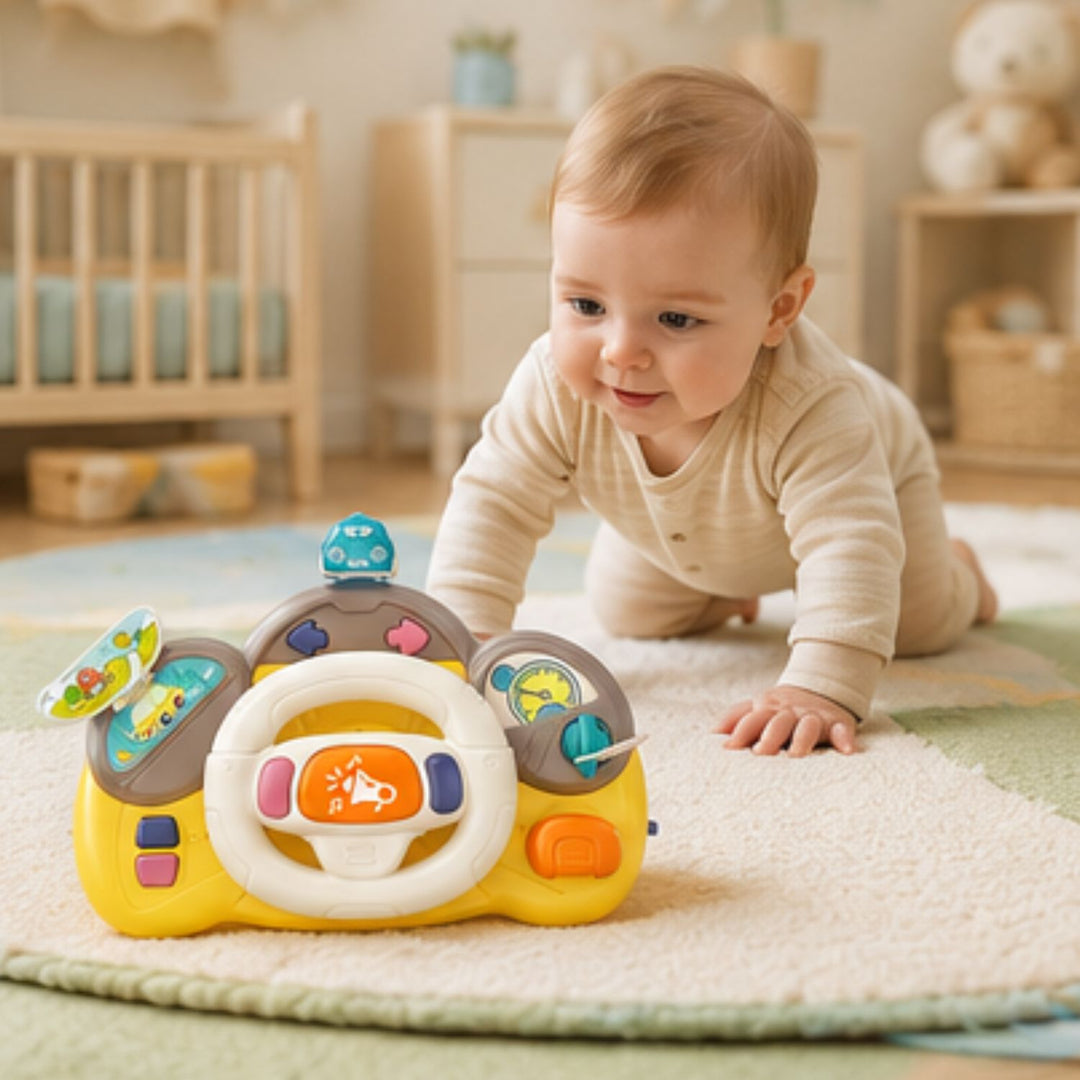 Baby Steering Wheel Multi-Function Activity Toy