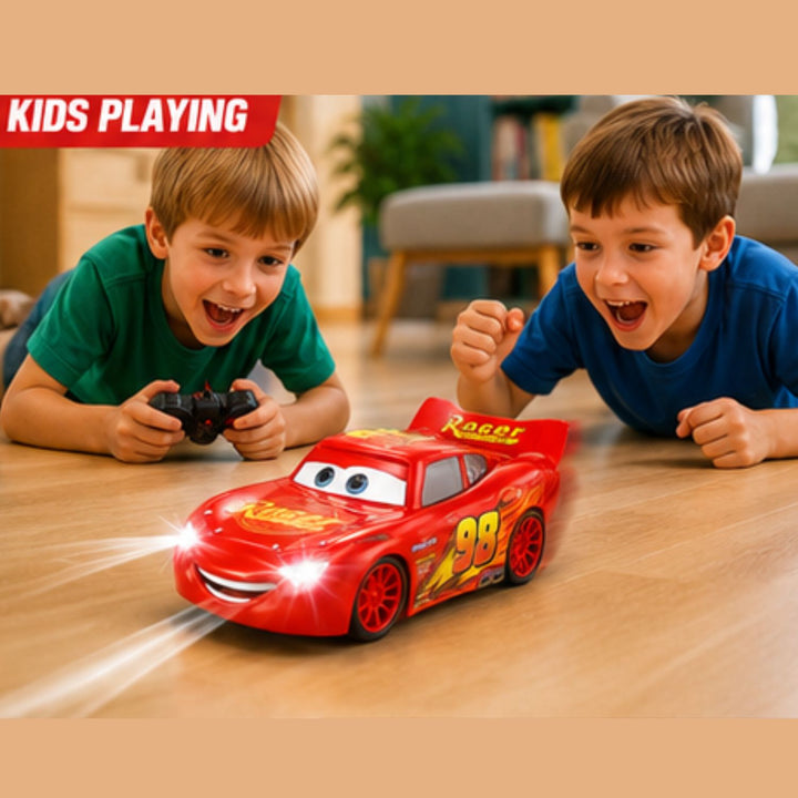 Remote Control McQueen Racing Car