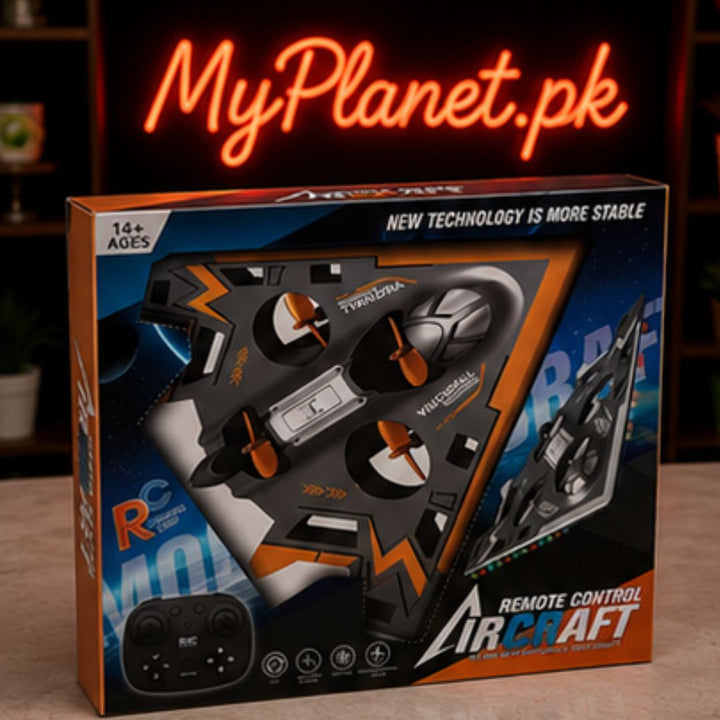Remote Control Air Craft Drone with LED Lights