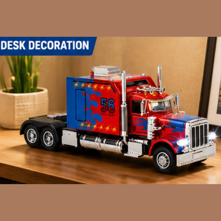 Transformers Die-Cast Truck with Spray Mist Function