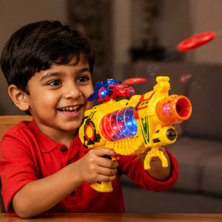 AK618-2 Light &amp; Sound Space Blaster Toy Gun