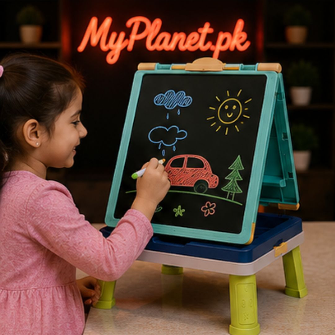 Talented Painter Double-Sided Artist Drawing Board