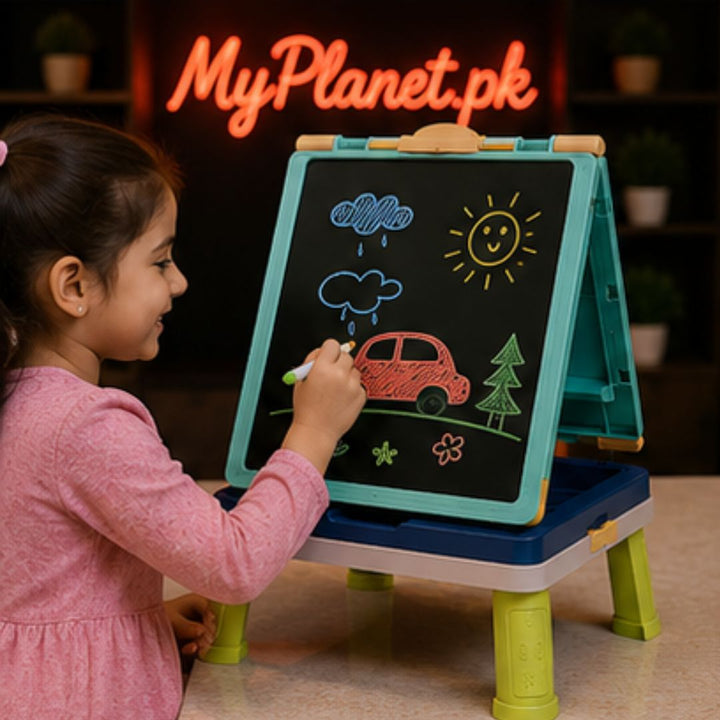 Talented Painter Double-Sided Artist Drawing Board