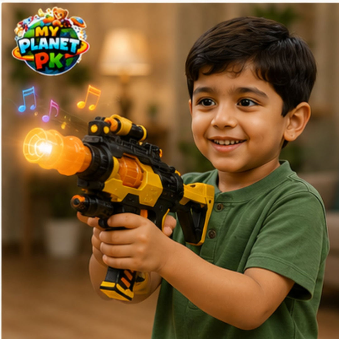 MusiGun Light &amp; Sound Toy Gun for Kids