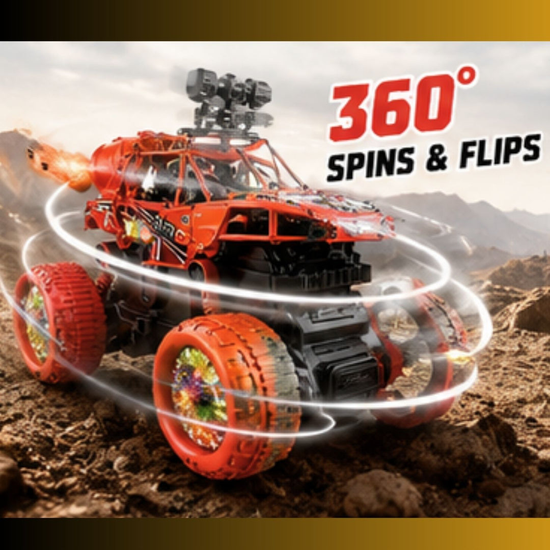 Spray Stunter 360° Off-Road Stunt Car