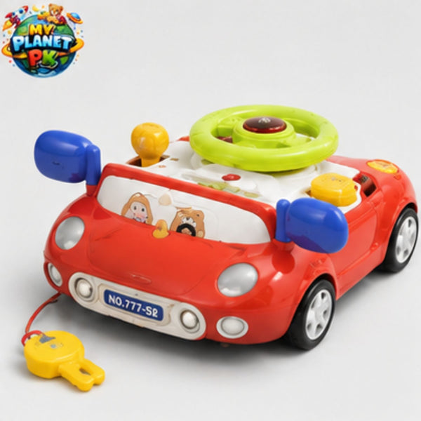 Multifunctional Traffic Steering Wheel Car Toy