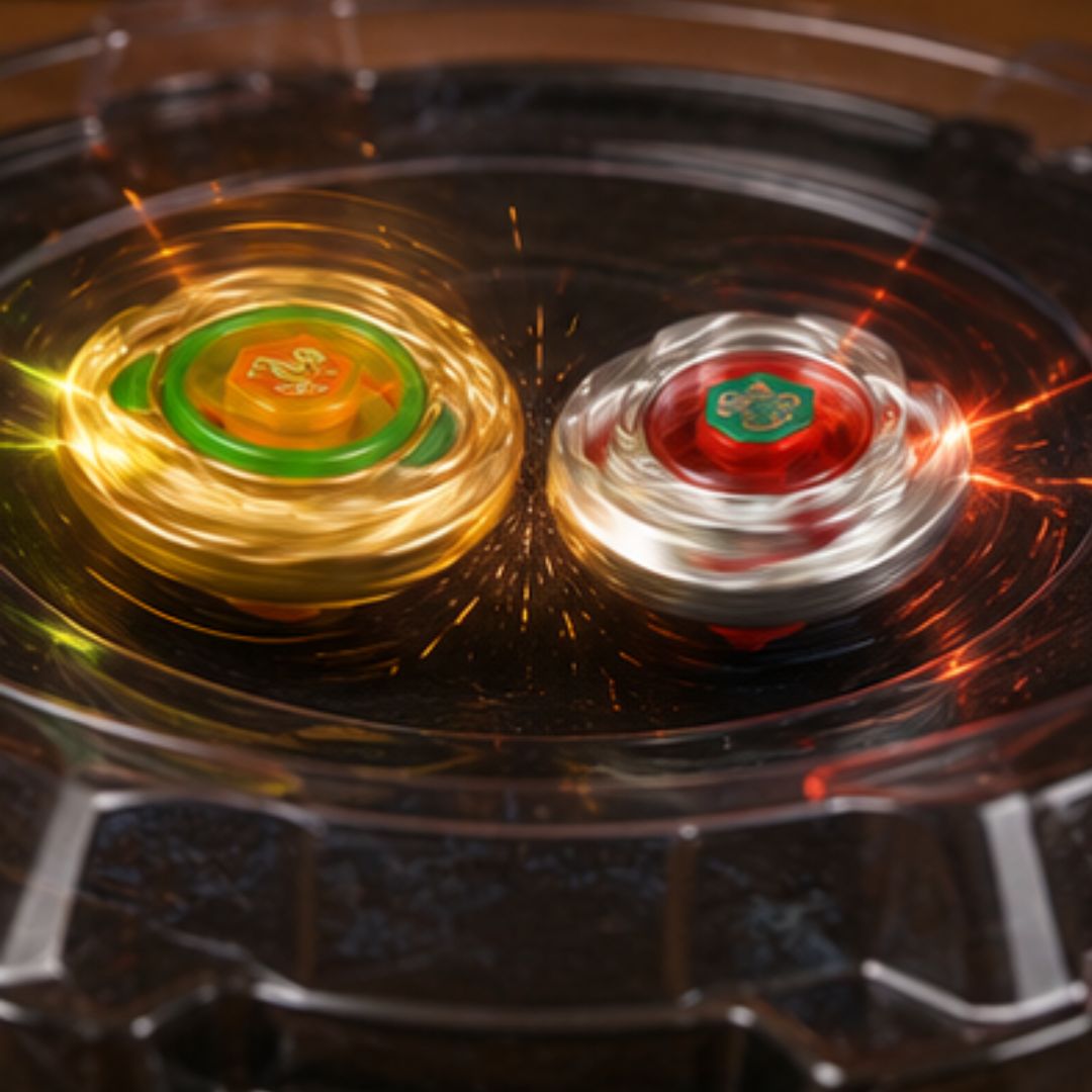 Beyblade Metal Fusion Dual Launcher Battle Set