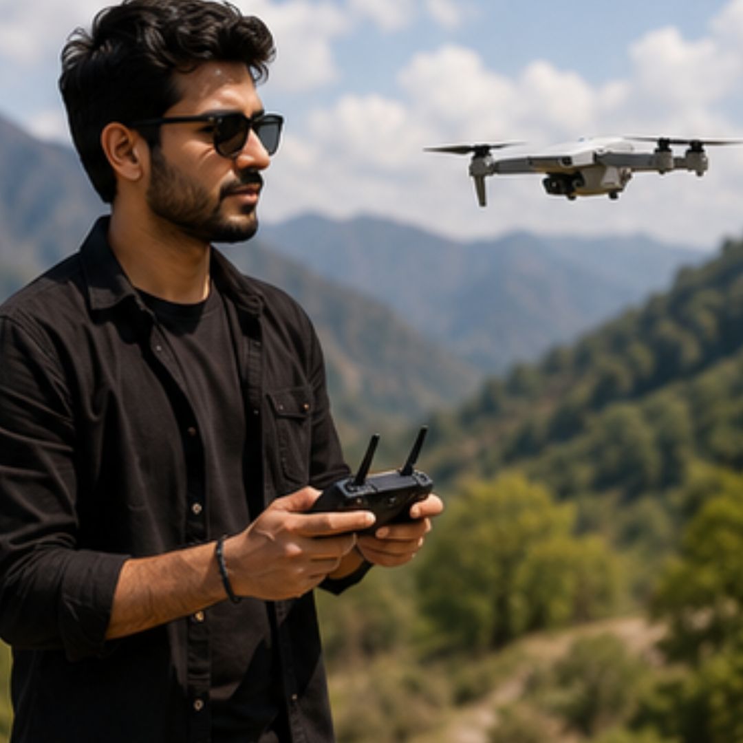 E88 Pro Foldable HD Camera Drone with WiFi FPV Camera