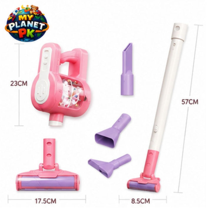 My Home Cord-Free Toy Vacuum Cleaner