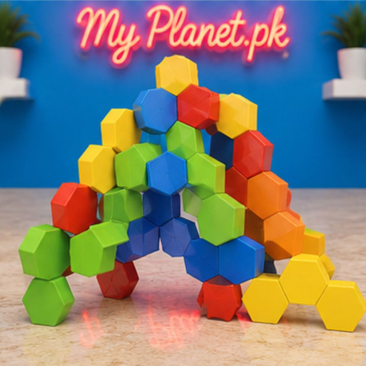 IQ Geometry Educational &amp; Learning Building Blocks (24 Pcs)