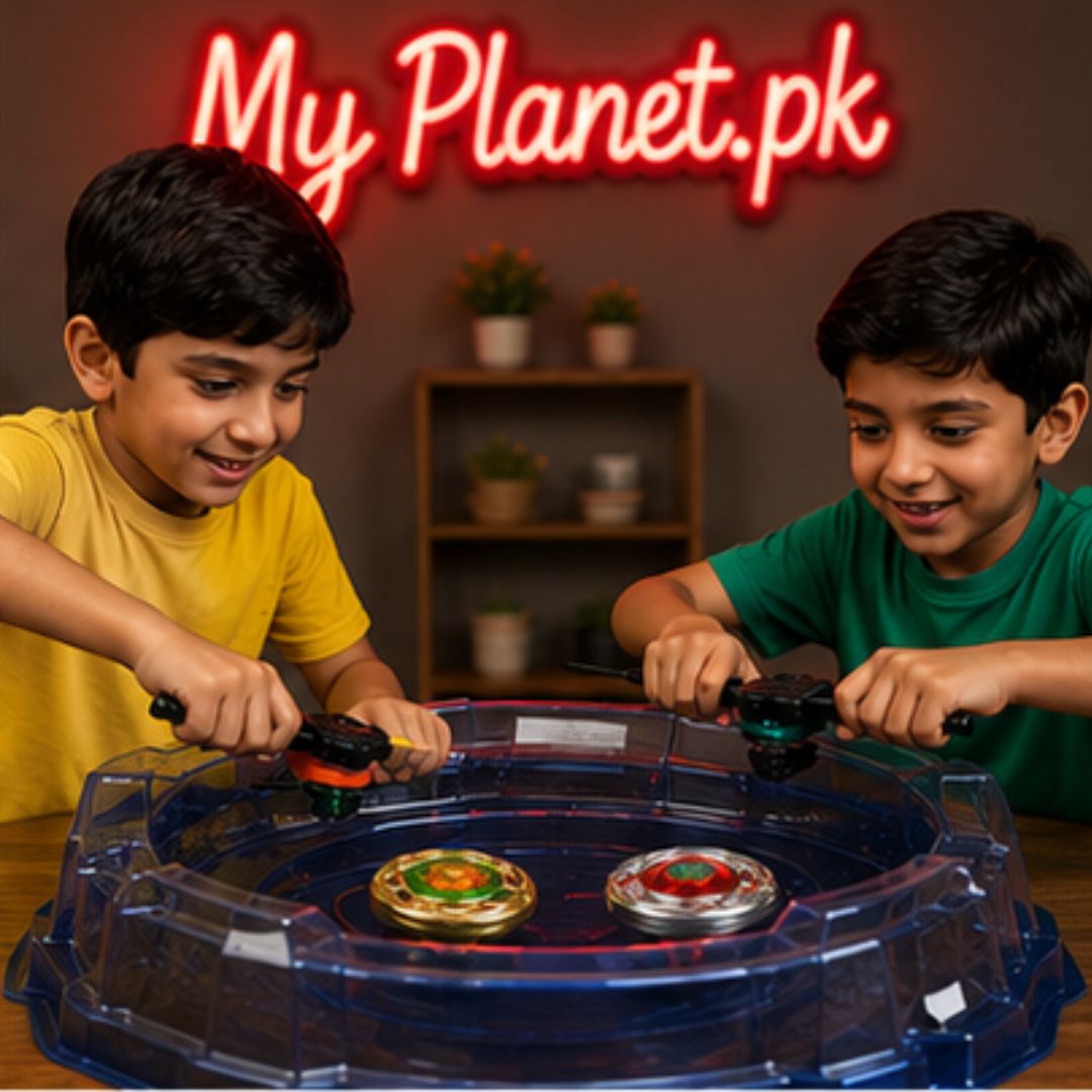 Beyblade Metal Fusion Dual Launcher Battle Set