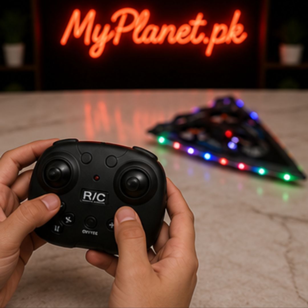 Remote Control Air Craft Drone with LED Lights