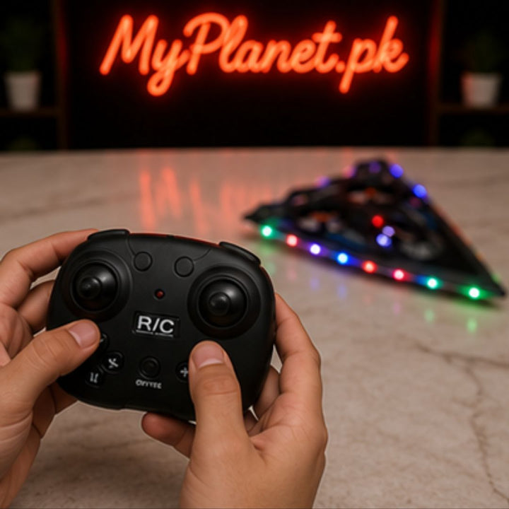 Remote Control Air Craft Drone with LED Lights