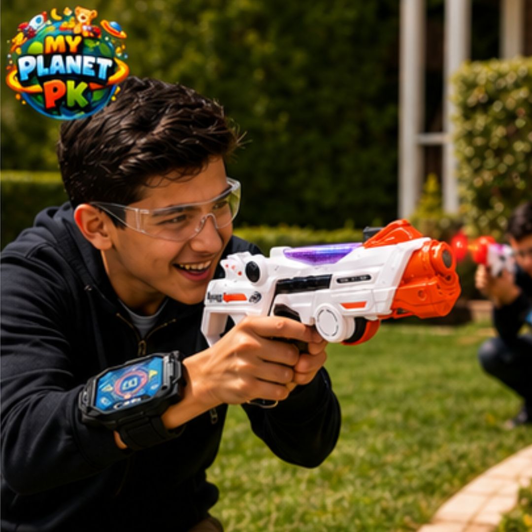 Nerf Laser Ops Pro Deltaburst Laser Tag Blaster