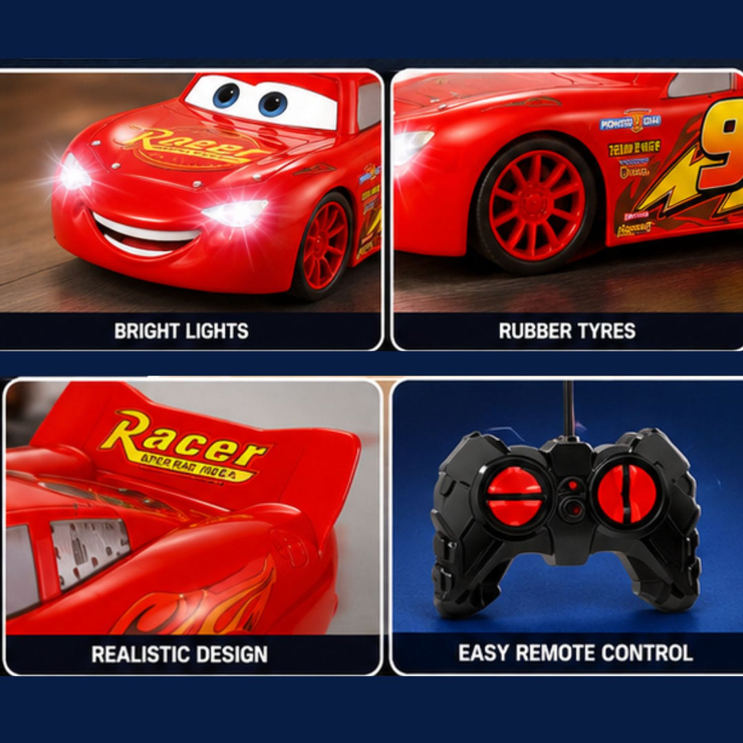 Remote Control McQueen Racing Car