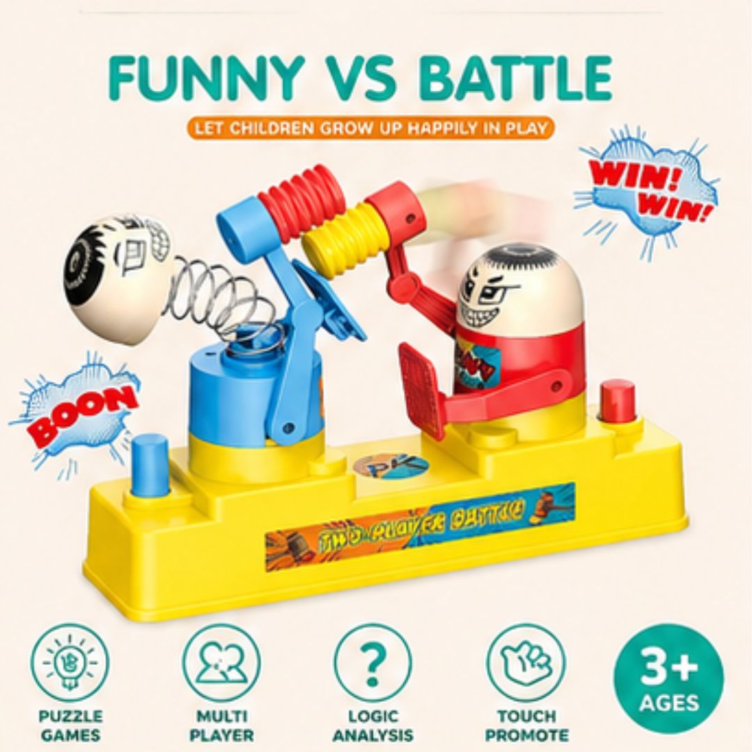 Funny VS Battle – Two Player Battle Game