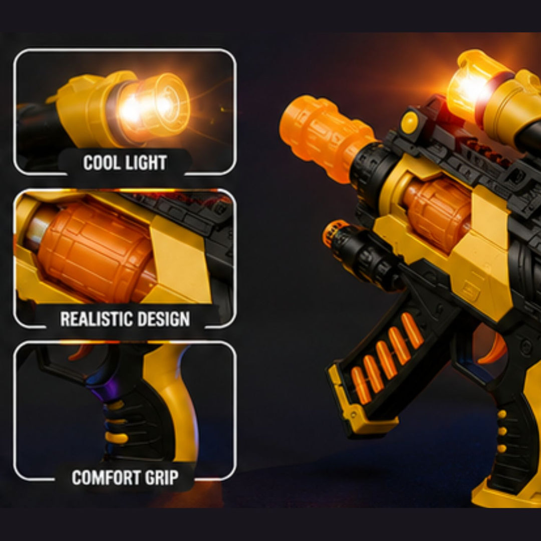 MusiGun Light &amp; Sound Toy Gun for Kids