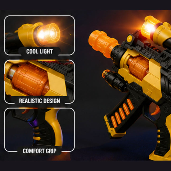 MusiGun Light &amp; Sound Toy Gun for Kids