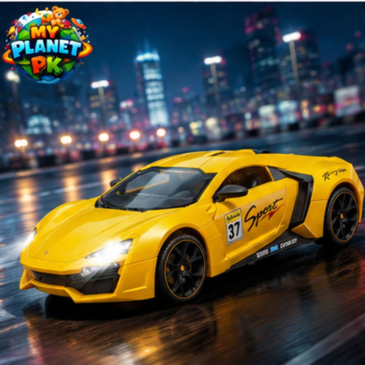 Top-Speed Rechargeable Remote Control Sports Car