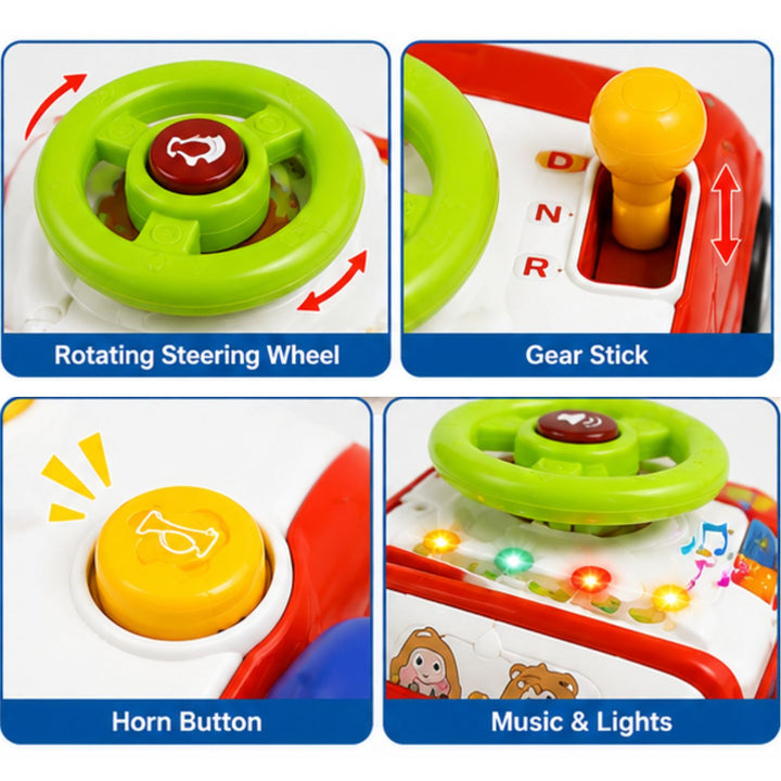 Multifunctional Traffic Steering Wheel Car Toy