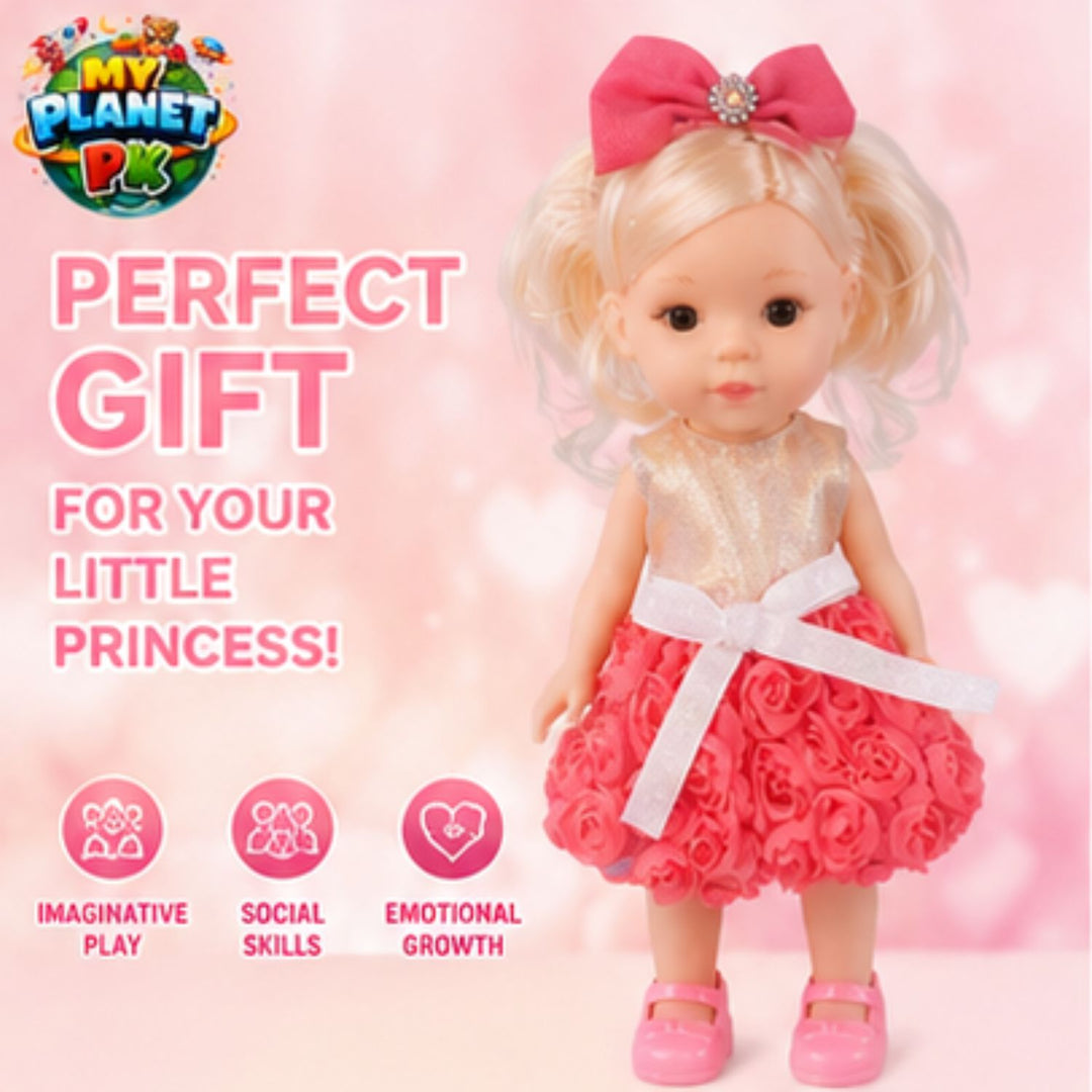 Baby Doll Toy for Girls with Beautiful Dress
