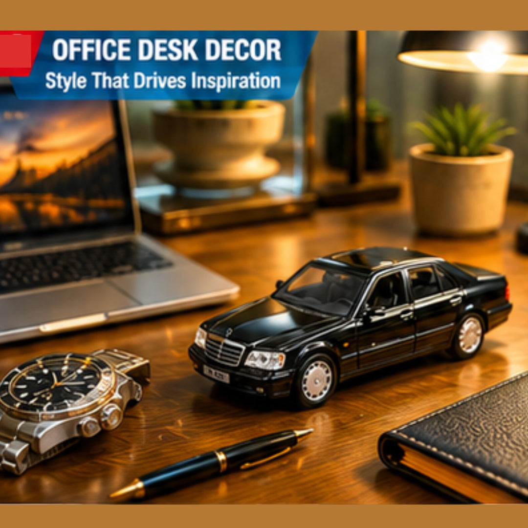Mercedes-Benz W140 Die-Cast Model Car 1:32 Scale