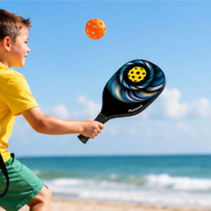 Pickleball Paddle Set with Balls