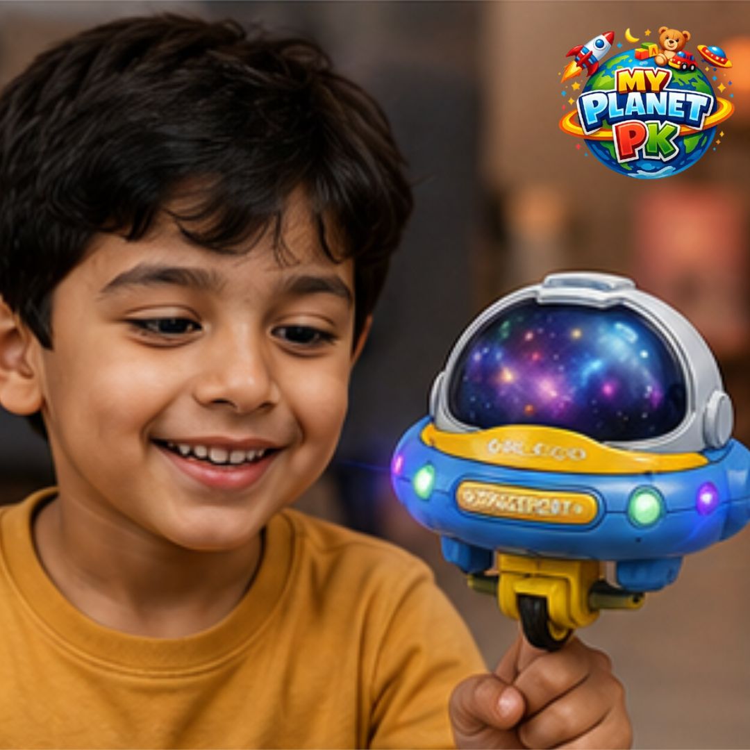 Balanced Astronaut Gyroscopic Space Toy with Lights &amp; Music
