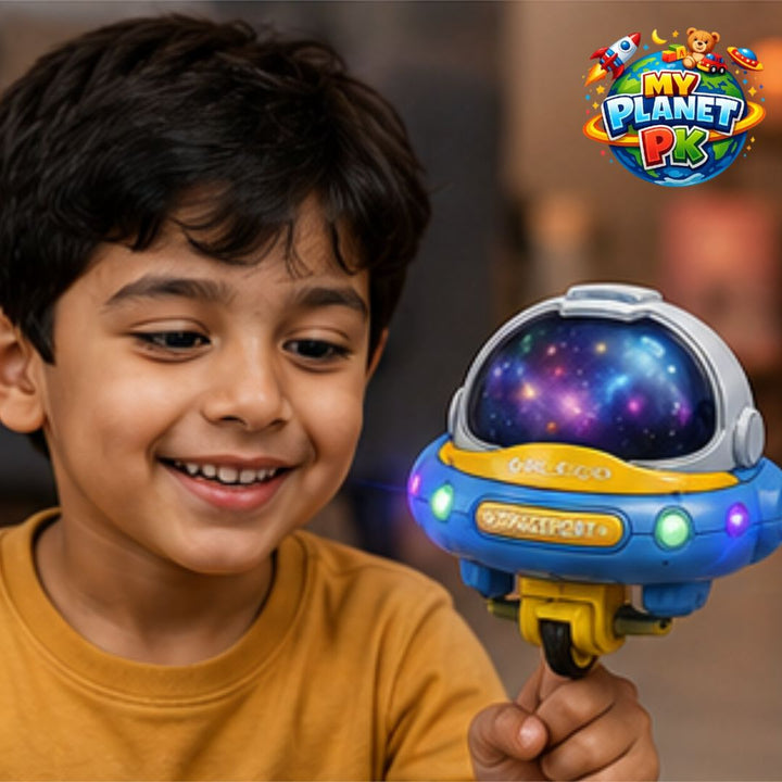 Balanced Astronaut Gyroscopic Space Toy with Lights &amp; Music
