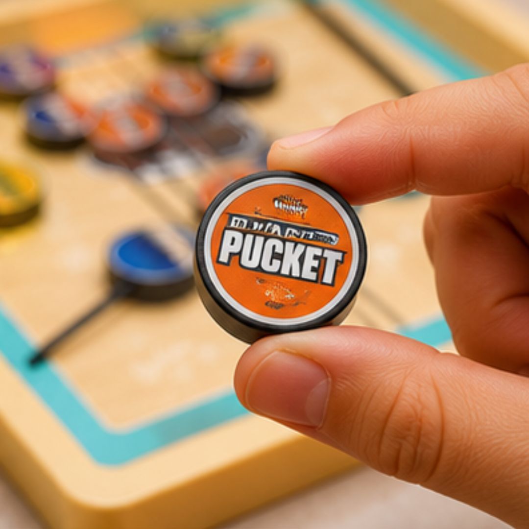 Fast Pucket Speed Tabletop Game for Kids &amp; Family