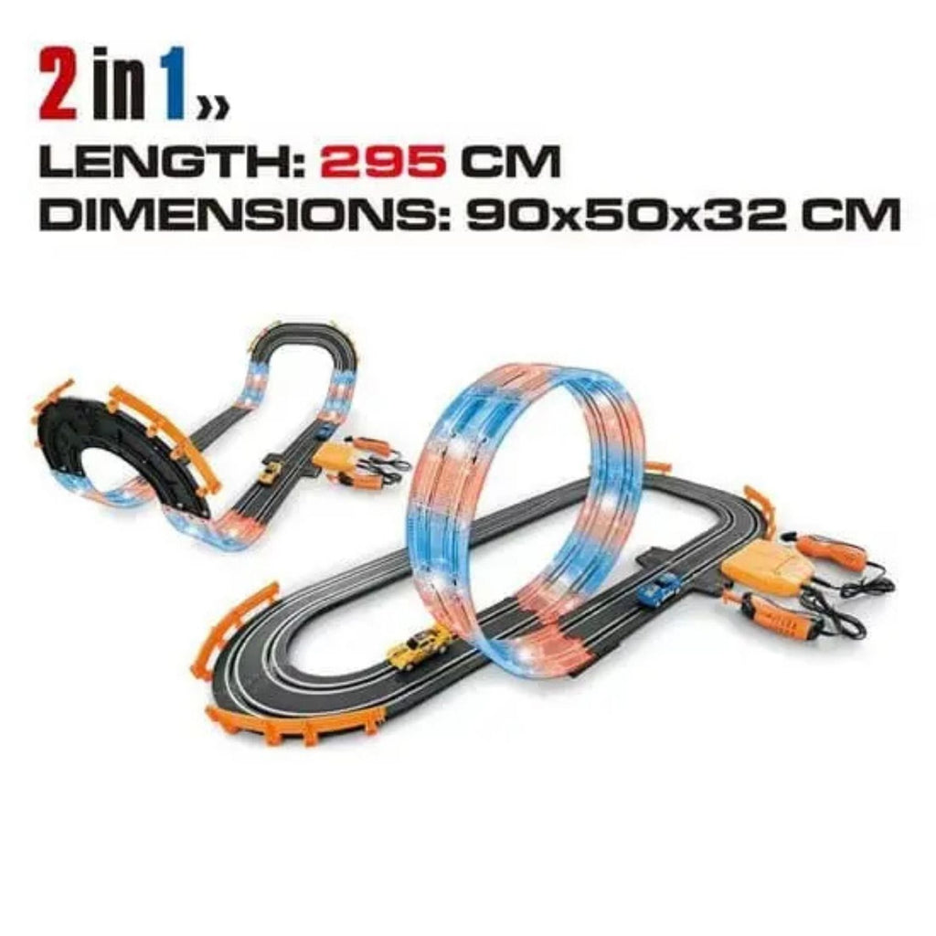 𝗟𝘂𝗺𝗶𝗻𝗼𝘂𝘀 𝗥𝗮𝗶𝗹 𝗘𝗹𝗲𝗰𝘁𝗿𝗶𝗰 𝗖𝗮𝗿 𝗗𝗜𝗬 𝗧𝗿𝗮𝗰𝗸 𝗦𝗲𝘁