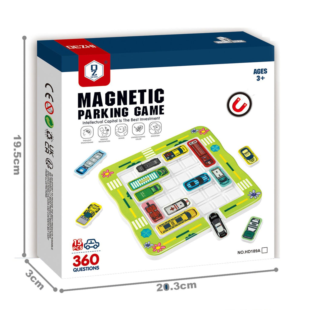 𝗠𝗮𝗴𝗻𝗲𝘁𝗶𝗰 𝗣𝗮𝗿𝗸𝗶𝗻𝗴 𝗚𝗮𝗺𝗲 – 𝟯𝟲𝟬 𝗖𝗵𝗮𝗹𝗹𝗲𝗻𝗴𝗲𝘀
