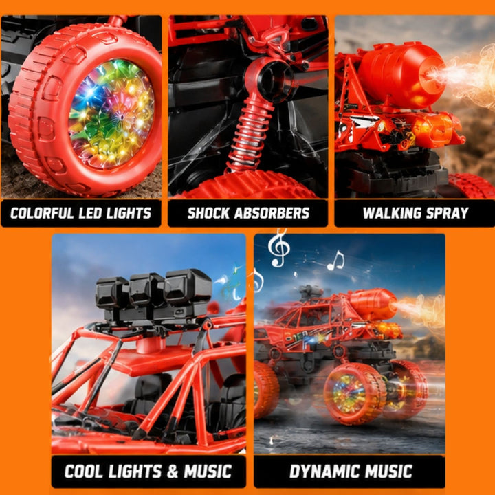 Spray Stunter 360° Off-Road Stunt Car