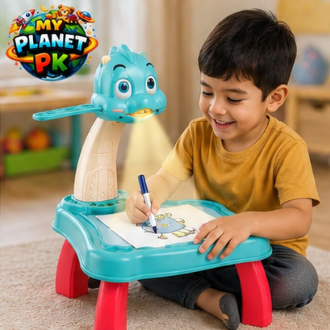 Magical Learning Desk with Projector