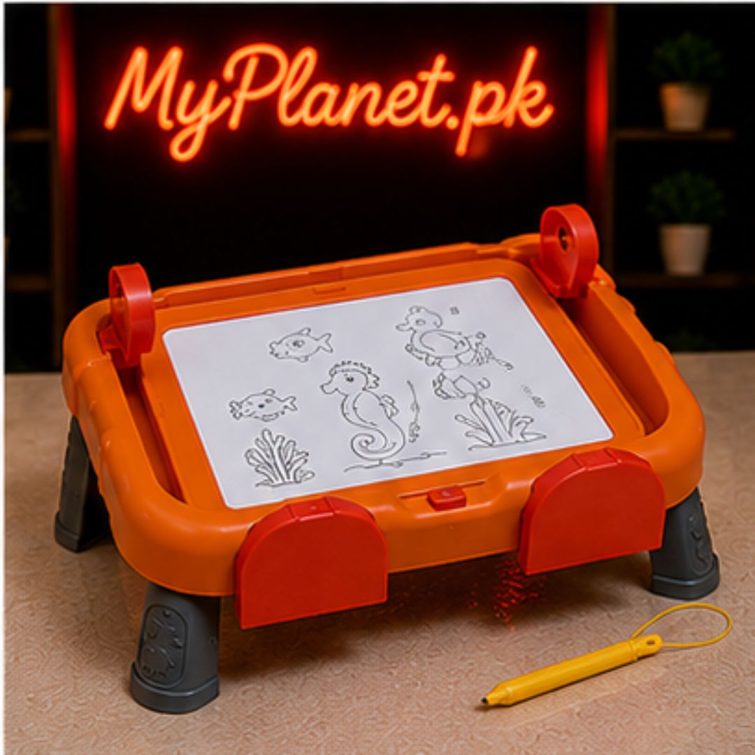 Double Sided Educational Magnetic Drawing Table