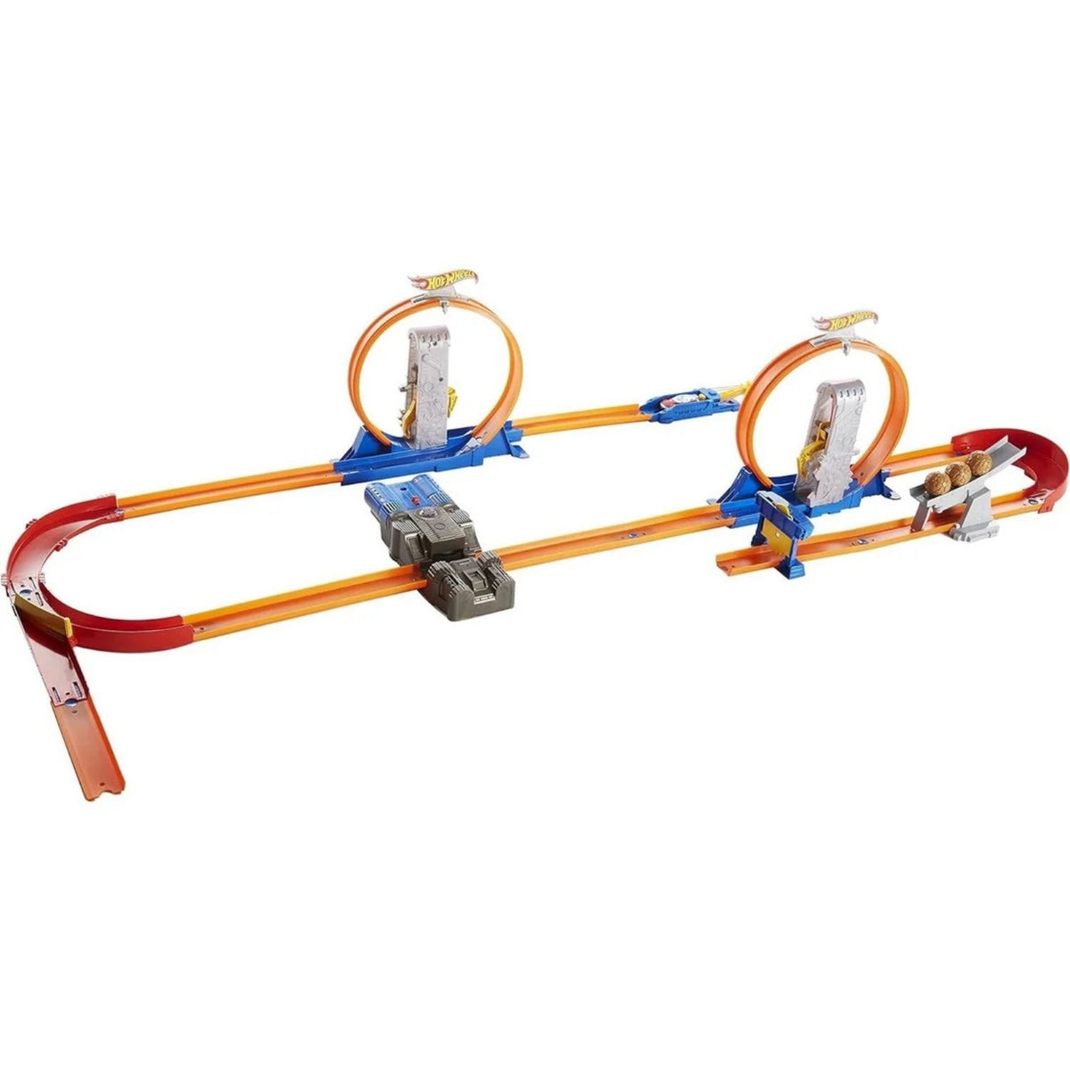 𝗛𝗼𝘁 𝗪𝗵𝗲𝗲𝗹𝘀 𝗥𝗮𝗰𝗶𝗻𝗴 𝗟𝗼𝗼𝗽 𝗧𝗿𝗮𝗰𝗸 𝗦𝗲𝘁 – 𝗛𝗶𝗴𝗵-𝗦𝗽𝗲𝗲𝗱 𝗦𝘁𝘂𝗻𝘁 & 𝗥𝗮𝗰𝗲 𝗖𝗮𝗿 𝗣𝗹𝗮𝘆𝘀𝗲𝘁 𝘄𝗶𝘁𝗵 𝗟𝗼𝗼𝗽 & 𝗟𝗮𝘂𝗻𝗰𝗵𝗲𝗿