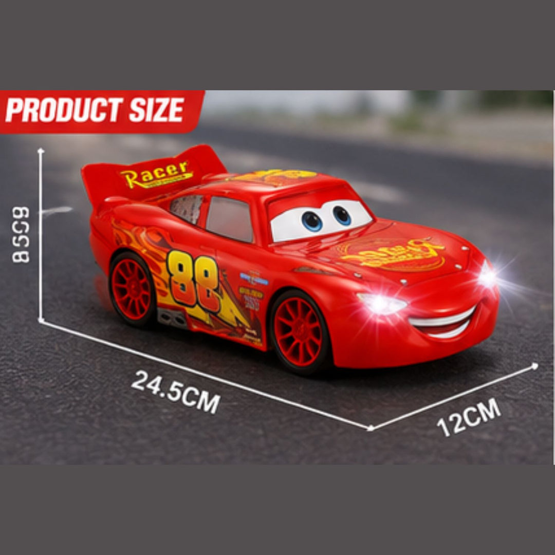 Remote Control McQueen Racing Car