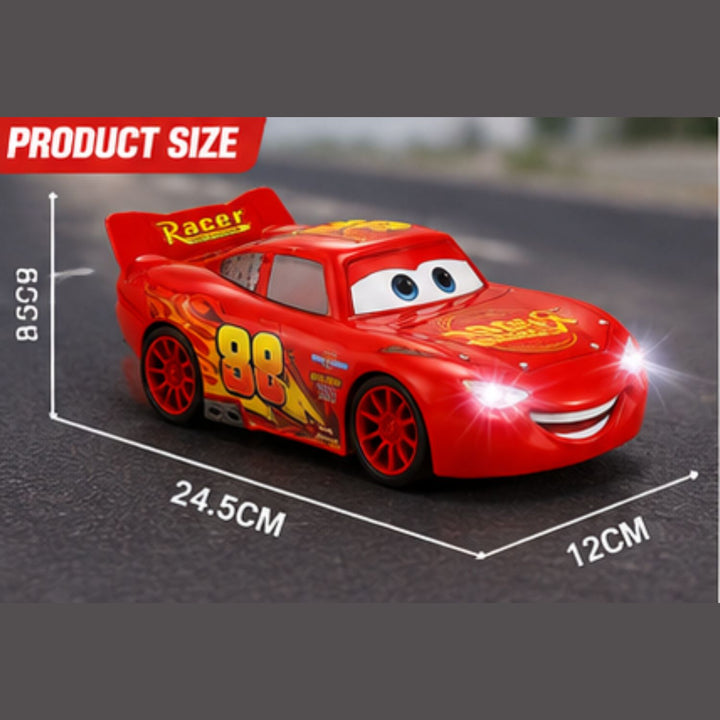 Remote Control McQueen Racing Car