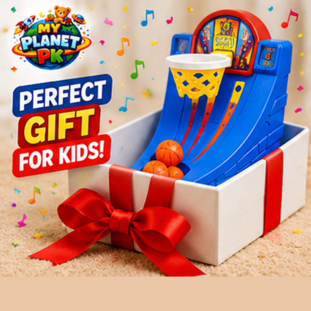 Crazy Shoot Activate Mini Basketball Game for Kids