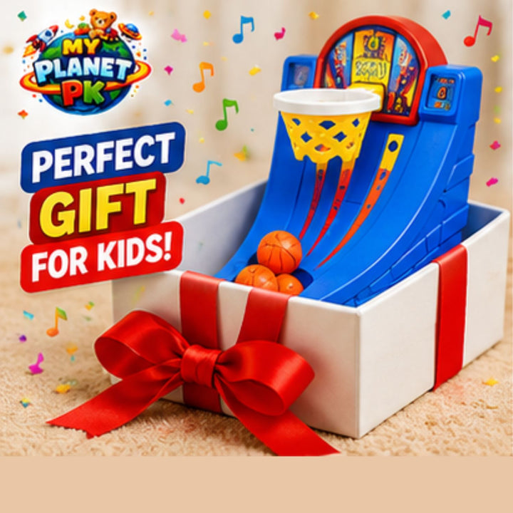 Crazy Shoot Activate Mini Basketball Game for Kids