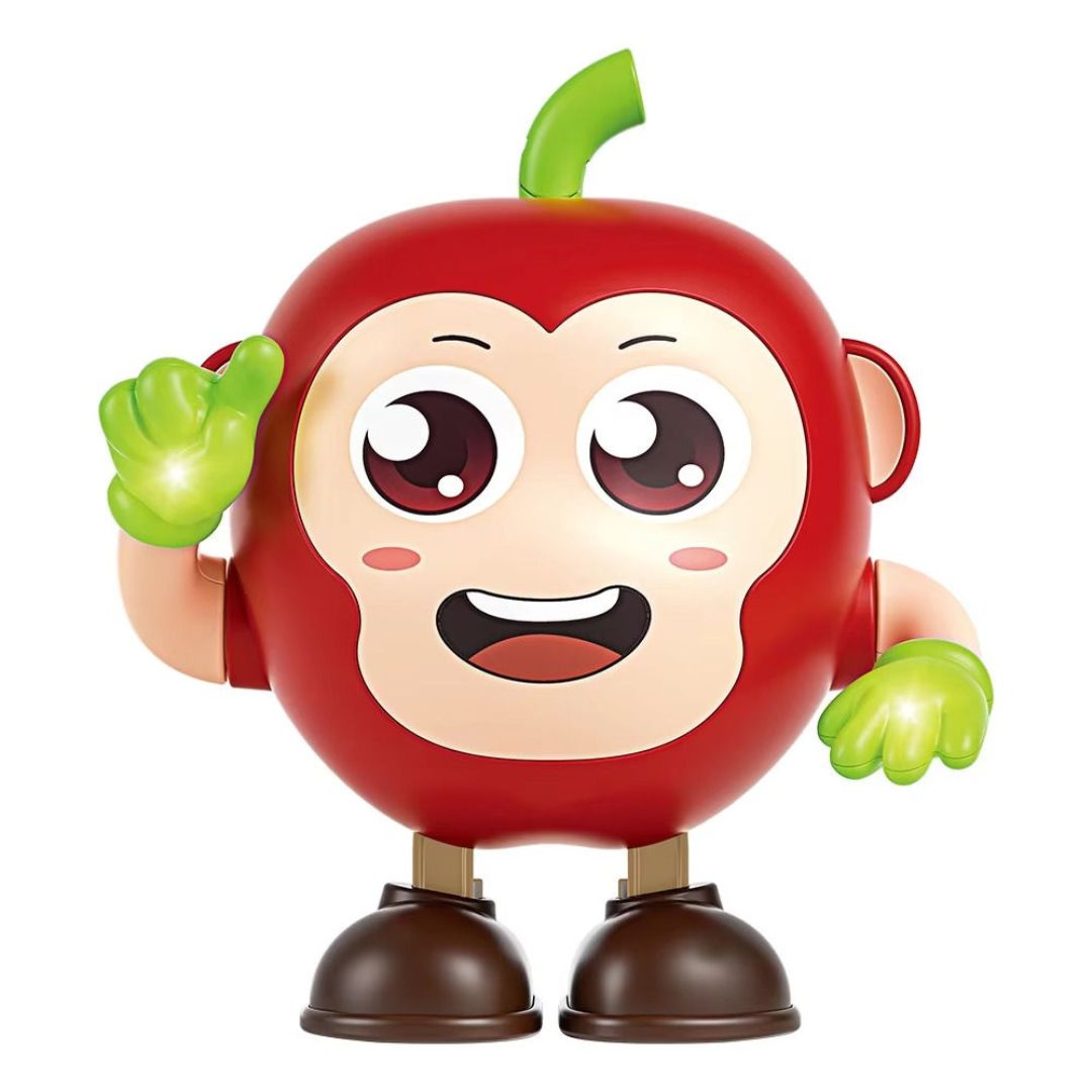𝗔𝗽𝗽𝗹𝗲 𝗠𝗼𝗻𝗸𝗲𝘆 𝗗𝗮𝗻𝗰𝗶𝗻𝗴 & 𝗠𝘂𝘀𝗶𝗰𝗮𝗹 𝗟𝗶𝗴𝗵𝘁-𝗨𝗽